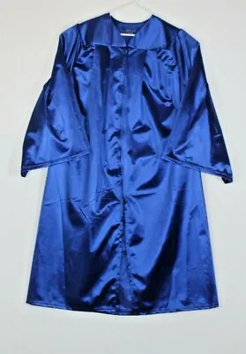 Oak Hall Graduation Gown Size- 5'9  - 5'11 - Royal Blue Choir Clergy Robe • $12.75