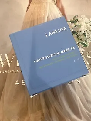 LANEIGE Water Sleeping Mask EX 70ml NEW • $24.50