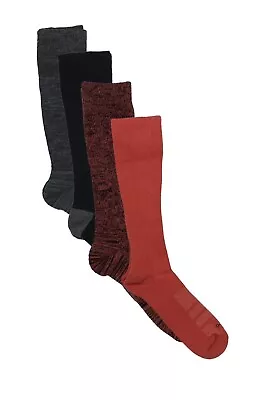 Small - Tommie Copper S/4 Compression Over-the-Calf Socks UltraGuard Raspberry. • $19.99