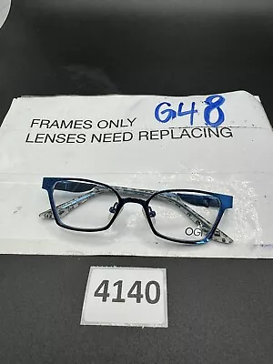 OGI KIDS GIRLS Boys Eyeglasses OK105/464 42-16 120 Blue • $26.99