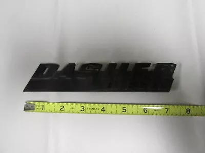 $39.99 • Buy Volkswagen Dasher Diesel Emblem Vintage