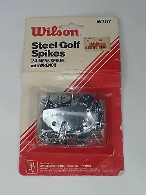 Vintage Wilson Steel Golf Spikes W307 • $15.95