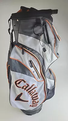 Callaway Golf Bag Xtreme 14 Way Without Rain Cover • $99.99