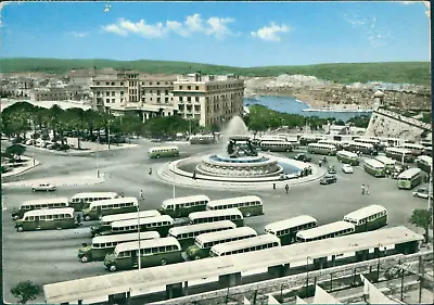 £3.99 • Buy Malta: King's Gate Fountain. Busses. Posted 1956.