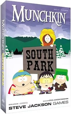 Munchkin South Park Edition Card Game • $29.95