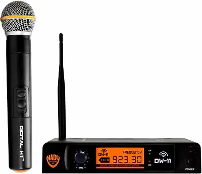 Nady Digital Wireless Handheld Microphone System - DW-11 HT • $119.99