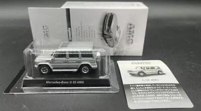 Kyosho 1/64 Mercedes Benz G 55 AMG Silver • $23.99