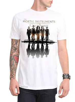 The Mortal Instruments: City Of Bones Group Reflection Tee T-Shirt Hot Topic NWT • $24.95