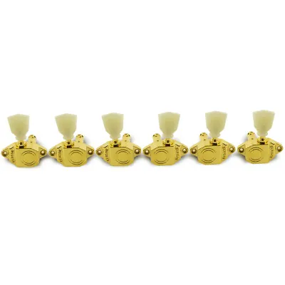 Kluson 3+3 Vintage Gold Diecast Sealfast Tuners Fits Gibson L5 Super 400 • $231