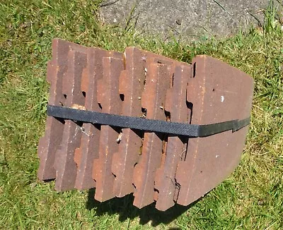 Bundle Of 16 Unused Clay Roof Tiles Local Collection ONLY (ST17 Postcode)  • £20