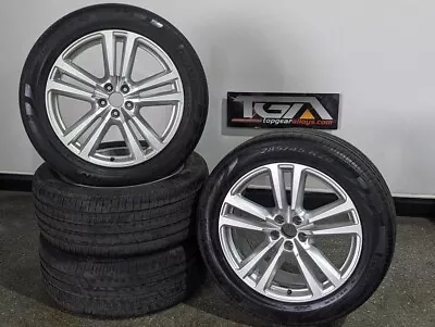 20  Genuine Oem Q7  Alloy Wheels & Tyres 4m0601025h • £495