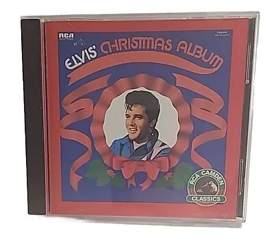 Elvis' Christmas Album By Elvis Presley W/Jordanaires  (CD 1987 Special Music) • $8.99