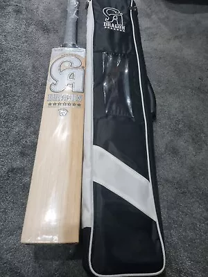 CA White Dragon 7 Star Premium Grade 1 English Willow Cricket Bat - Size SH • £399