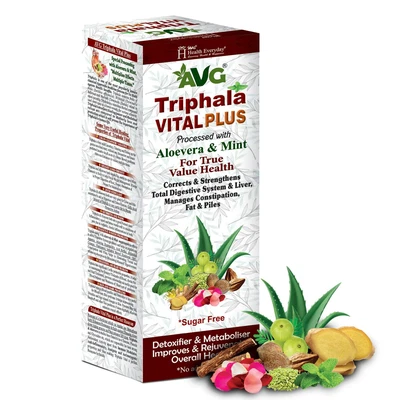 £24.61 • Buy AVG Triphala Vital Plus