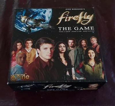 Josh Whedon's Firefly The Game  GaleForce Nine • $35