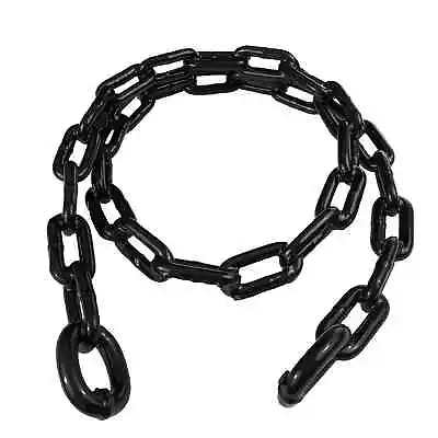 Greenfield 2116-B - 5/16  X 5' Black PVC Coated Steel Anchor Chain • $35.14