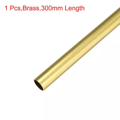 Brass Round Tubes Seamless Straight Pipe Tubing • $8.72