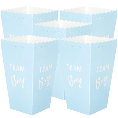 20 Pcs Popcorn Box Party Popcorn Containers Party Supplies Box Baby • £10.44