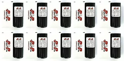 708-850 UF MFD 110-125 VAC 125 V (10x) High Quality Start Capacitors Round  • $61.95