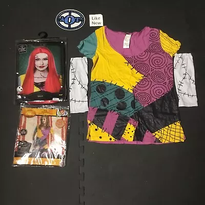 Disney’s Nightmare Before Christmas Adult Sally Classic Costume Disguise Size L • $50