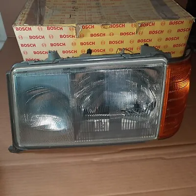 Mercedes Benz W 124 Headlights & Turn Signals Bosch 0301073301 NOS • $500.21