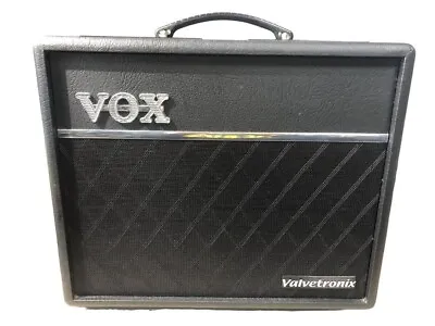 VOX VT20+ Valvetronix Guitar Amplifier 30W RMS 4Ω Equipped Vacuum Tube Circuit • $230