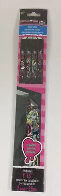 Monster High Binder Labels Removable Lot Of 2 • $8.95