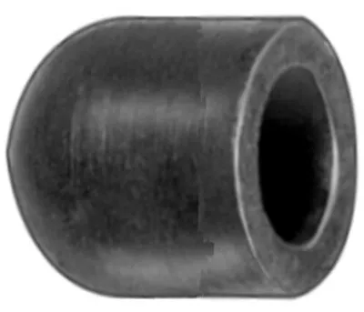10 Rubber Vacuum Caps Black For 1/2  Diameter • $8.76