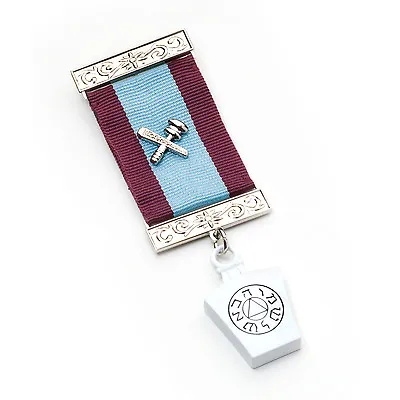 New Quality Mark Masters Masons Members Breast Jewel With A Jewel Wallet • £18.59