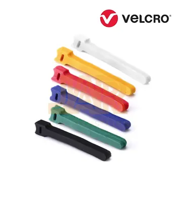 £6.99 • Buy VELCRO® ONE-WRAP Colours Double Sided Strapping Reusable Cable Ties 20 & 25mm
