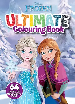 Disney Frozen Ultimate Colouring Book • $6.12