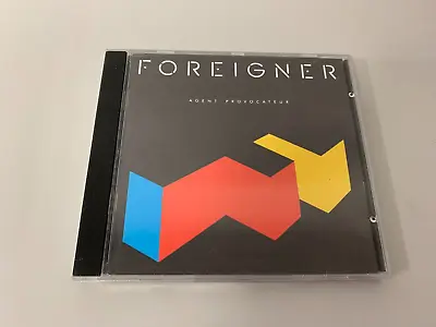 Foreigner – Agent Provocateur - Limited Edition Gold CD © 1984/8? • £10.26