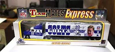 White Rose Peyton Manning Indianapolis Colts Team Mates Express 1:80 Truck • $19.95