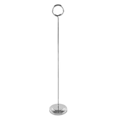 4/6/8/10/12 Inch Table Number Holder Stand Place Card Holders Tabletop Sign • £6.08