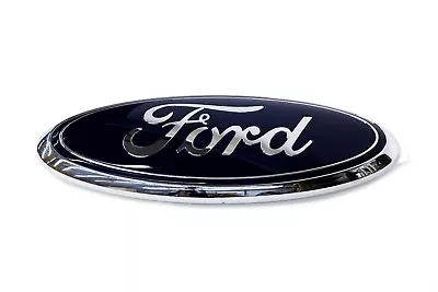 2009-2014 Ford F150 Tailgate Blue Ford Oval 9 Inch Emblem OEM AA8Z-9942528-A • $40.41