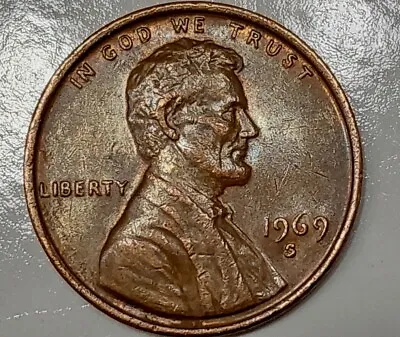 $85 • Buy 1969-S/S/S Lincoln Memorial Penny Ddo 