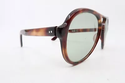 Vintage 60s Sunglasses With Folding Sides And Original Glass Hand Made In France • $18.65