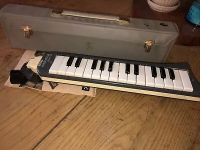 Vintage HOHNER Melodica Piano 26 Made In Germany With Case • $58.50