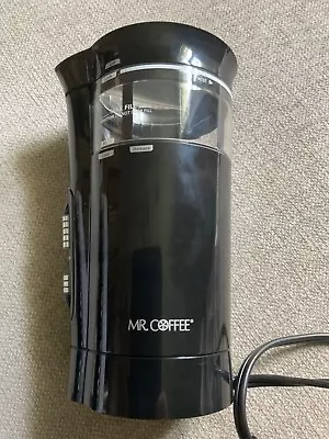 Mr. Coffee IDS77 Electric Grinder Will Grind 12 Cup Capacity Of Coffee Beans • $9.99