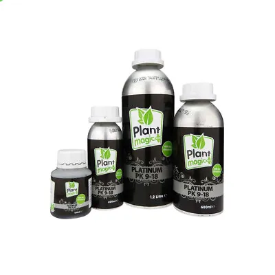 £76.13 • Buy Hydroponics Plant Magic Platinum PK 9-18 Booster Root Grow Bloom Nutrient
