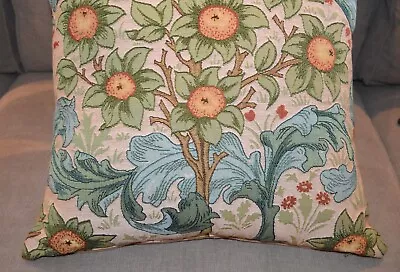 2 French Tapestry Pillow Cushions ~ Orange Tree • £56.89