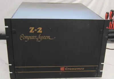 Vintage  Cromemco Z2 S-100 Computer   Ships Worldwide • $599.99