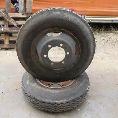 Set Of 2 Truck Tires 7.00 R16 117/116L Used For SAVA COMET (73443) • $314.88