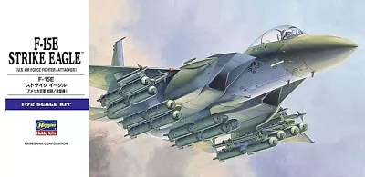 Hasegawa 540 F-15E Strike Eagle 1/72 Scale Plastic Model Kit • $31.75