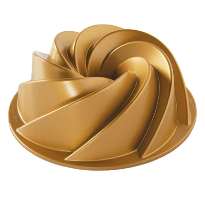 $36 • Buy Nordic Ware 6 Cup Heritage Bundt Pan - Gold