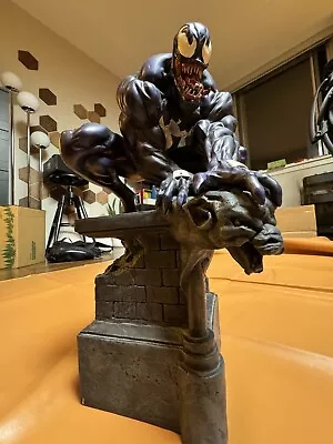 RARE Marvel Bowen Venom Painted Statue 12  Ryan Trificana 927/2000 Spiderman • $469.90