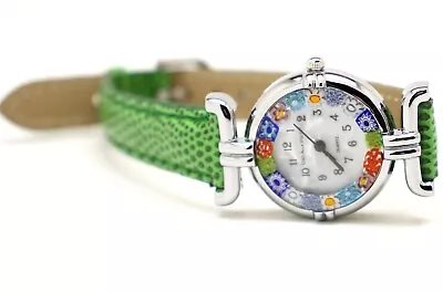 UNO Alla Volta Murano Glass Ladies Watch • $19