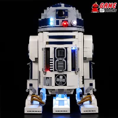 LED Light Kit For R2-D2 - Compatible With LEGO® 75308 Set (Sound Version) • $56.99