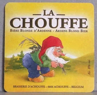 Sous Bock La CHOUFFE & Mc CHOUFFE / Beer Blonde / Belgian Brown Brasserie D'Achouffe • $2.02