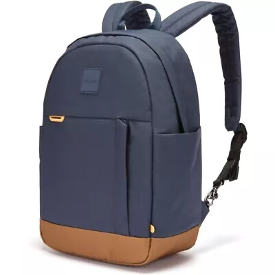 Pacsafe Pacsafe Go 15L Backpack Unisex - Coastal Blue - Open Box • $43.98